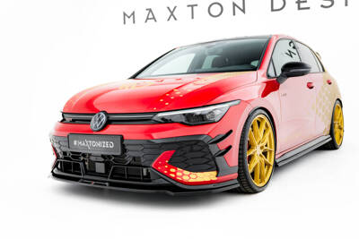 Splitter Przedni V.3 Volkswagen Golf GTI Clubsport Mk8 Facelift