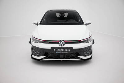 Splitter Przedni V.3 Volkswagen Golf GTI / GTE / R-Line Mk8 Facelift