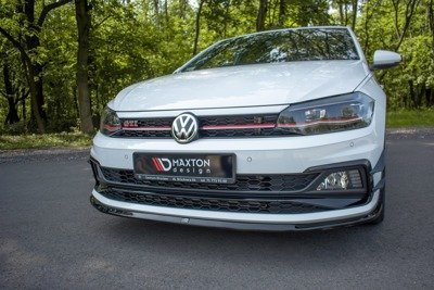 Splitter Przedni V.3 Volkswagen Polo GTI / R-line Mk6