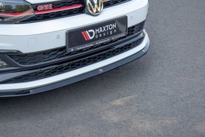 Splitter Przedni V.3 Volkswagen Polo GTI / R-line Mk6