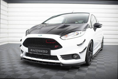 Splitter Przedni V.4 Ford Fiesta ST Mk7 Facelift