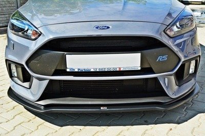 Splitter Przedni V.4 Ford Focus RS Mk3