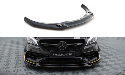 Splitter Przedni V.4 Mercedes-AMG CLA 45 Aero C117 Facelift