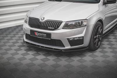 Splitter Przedni V.4 Skoda Octavia RS Mk3