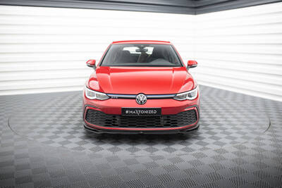 Splitter Przedni V.4 Volkswagen Golf GTI / GTE / GTD / R-Line Mk8