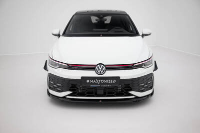 Splitter Przedni V.4 Volkswagen Golf GTI / GTE / R-Line Mk8 Facelift