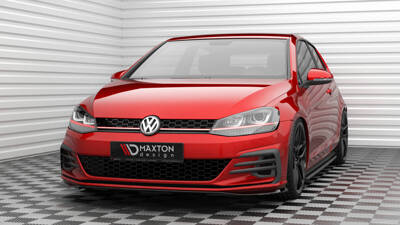 Splitter Przedni V.4 Volkswagen Golf GTI Mk7 Facelift