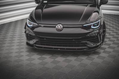 Splitter Przedni V.4 Volkswagen Golf R Mk8