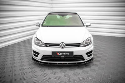 Splitter Przedni V.4 Volkswagen Golf R / R-Line Mk7