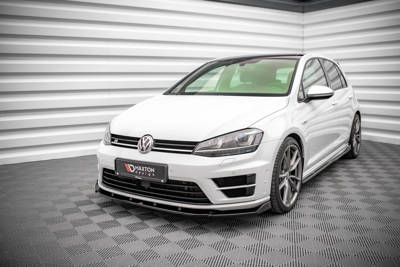 Splitter Przedni V.4 Volkswagen Golf R / R-Line Mk7