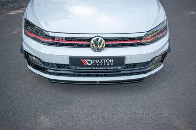 Splitter Przedni V.4 Volkswagen Polo GTI / R-line Mk6