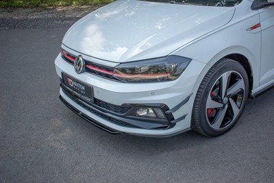 Splitter Przedni V.4 Volkswagen Polo GTI / R-line Mk6