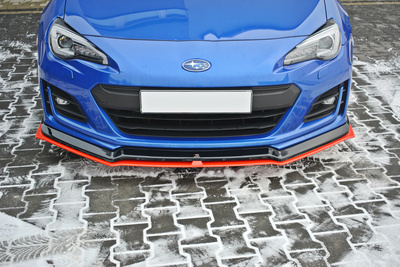 Splitter Przedni V.5 Subaru BRZ Mk1 Facelift