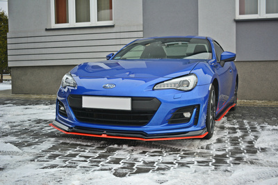 Splitter Przedni V.5 Subaru BRZ Mk1 Facelift