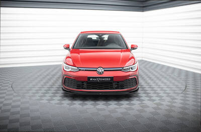 Splitter Przedni V.5 Volkswagen Golf GTI / GTE / GTD / R-Line Mk8