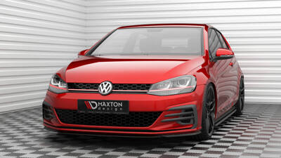 Splitter Przedni V.5 Volkswagen Golf GTI Mk7 Facelift