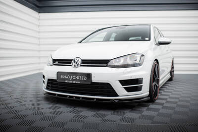 Splitter Przedni V.5 Volkswagen Golf R / R-Line Mk7