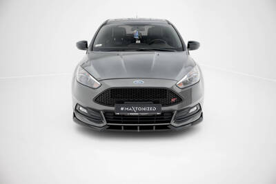 Splitter Przedni V.6 Ford Focus ST Mk3 Facelift