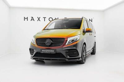 Splitter Przedni V.6 Mercedes-Benz V-Class AMG-Line W447 Facelift