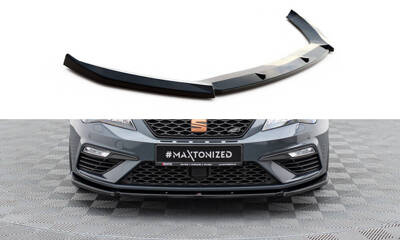 Splitter Przedni V.6 Seat Leon Cupra / FR Mk3 FL