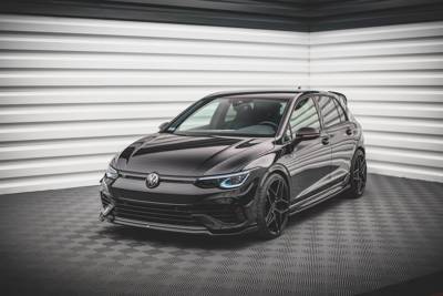 Splitter Przedni V.6 Volkswagen Golf R Mk8