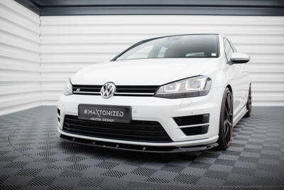 Splitter Przedni V.6 Volkswagen Golf R / R-Line Mk7