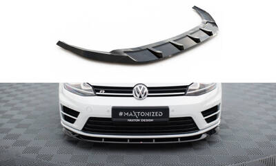 Splitter Przedni V.6 Volkswagen Golf R / R-Line Mk7