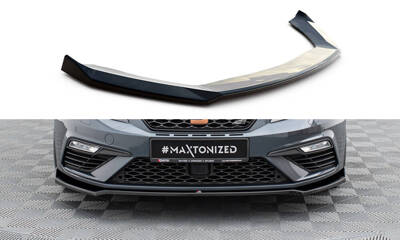 Splitter Przedni V.7 Seat Leon Cupra / FR Mk3 FL