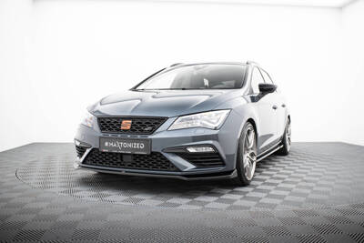 Splitter Przedni V.7 Seat Leon Cupra / FR Mk3 FL