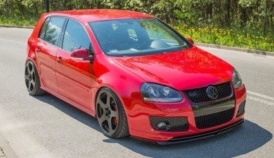 Splitter Przedni VW Golf 5 GTI (do Zderzaka Przedniego 30th)