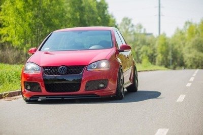 Splitter Przedni VW Golf 5 GTI (do Zderzaka Przedniego 30th)