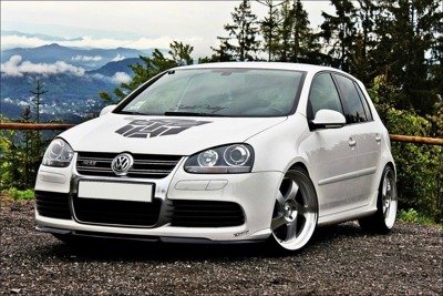 Splitter Przedni VW Golf 5 R32 Cupra