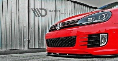 Splitter Przedni VW Golf 6 (Do Golf GTI 35th) Ver.2