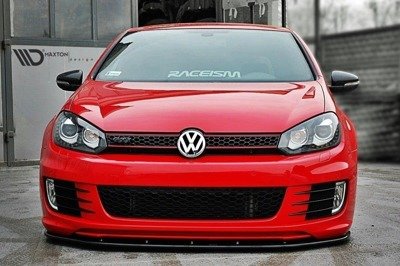 Splitter Przedni VW Golf 6 (Do Golf GTI 35th) Ver.2