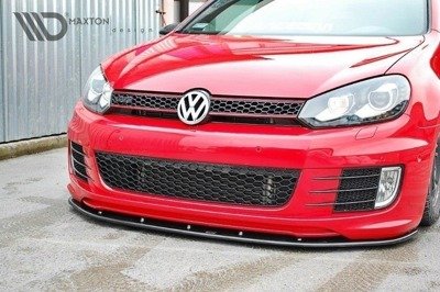 Splitter Przedni VW Golf 6 (Do Golf GTI 35th) Ver.2