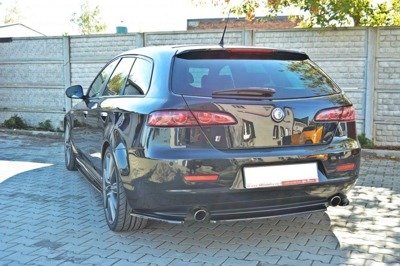 Splitter Tylny Alfa Romeo 159 (Bez dyfuzora)