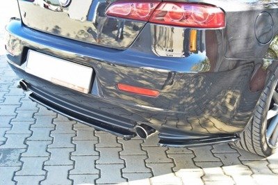 Splitter Tylny Alfa Romeo 159 (Z dyfuzorem)