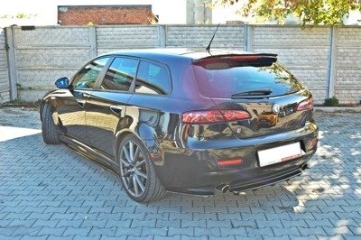 Splitter Tylny Alfa Romeo 159 (Z dyfuzorem)