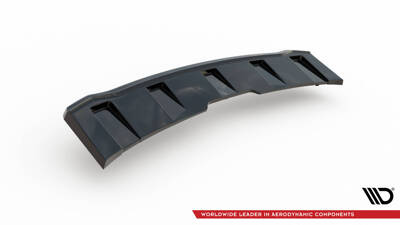 Splitter Tylny Audi A5 S-Line F5 Coupe / Sportback (Z dyfuzorem)