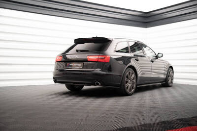 Splitter Tylny Audi A6 Avant C7