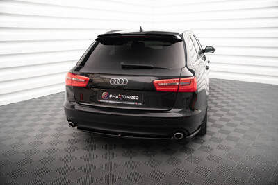 Splitter Tylny Audi A6 Avant C7