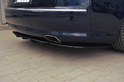 Splitter Tylny Audi A8 W12 D3 (with vertical bars)