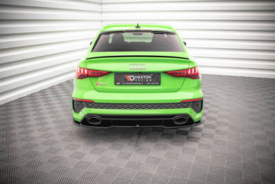 Splitter Tylny Audi RS3 Sedan 8Y