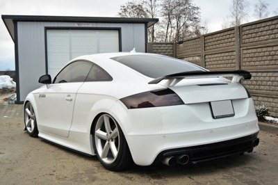 Splitter Tylny Audi TT S 8J (Z dyfuzorem)