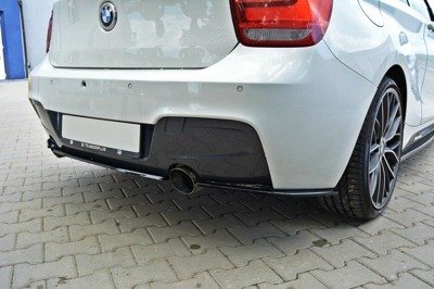 Splitter Tylny BMW 1 F20 M-Power (Bez dyfuzora)