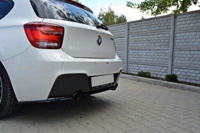 Splitter Tylny BMW 1 F20 M-Power (Bez dyfuzora)