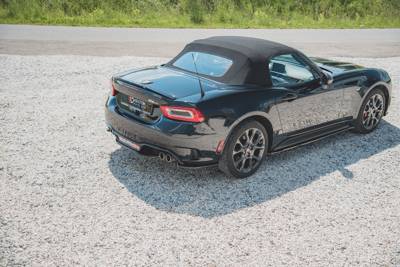 Splitter Tylny Fiat 124 Spider Abarth