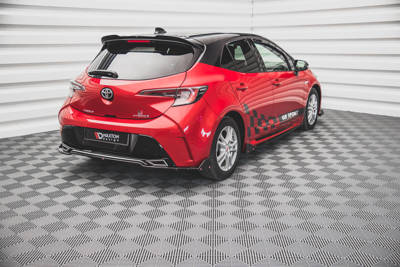 Splitter Tylny + Flaps Toyota Corolla GR Sport Hatchback XII