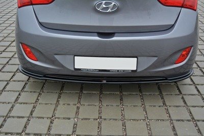 Splitter Tylny Hyundai i30 mk.2