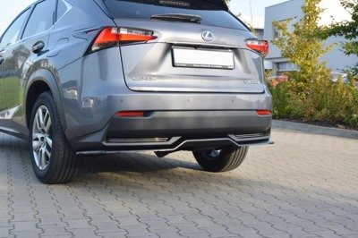 Splitter Tylny Lexus NX Mk1 H (Bez dyfuzora)